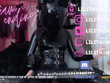 Cam for lilithinlatex